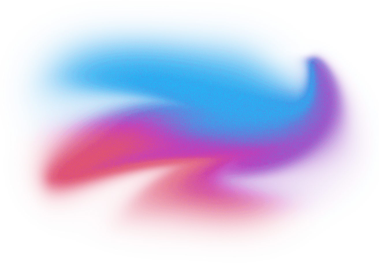 Abstract Liquid Glowing Fiery Comet Trail