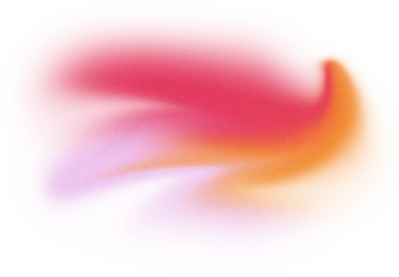 Abstract Liquid Glowing Fiery Comet Trail